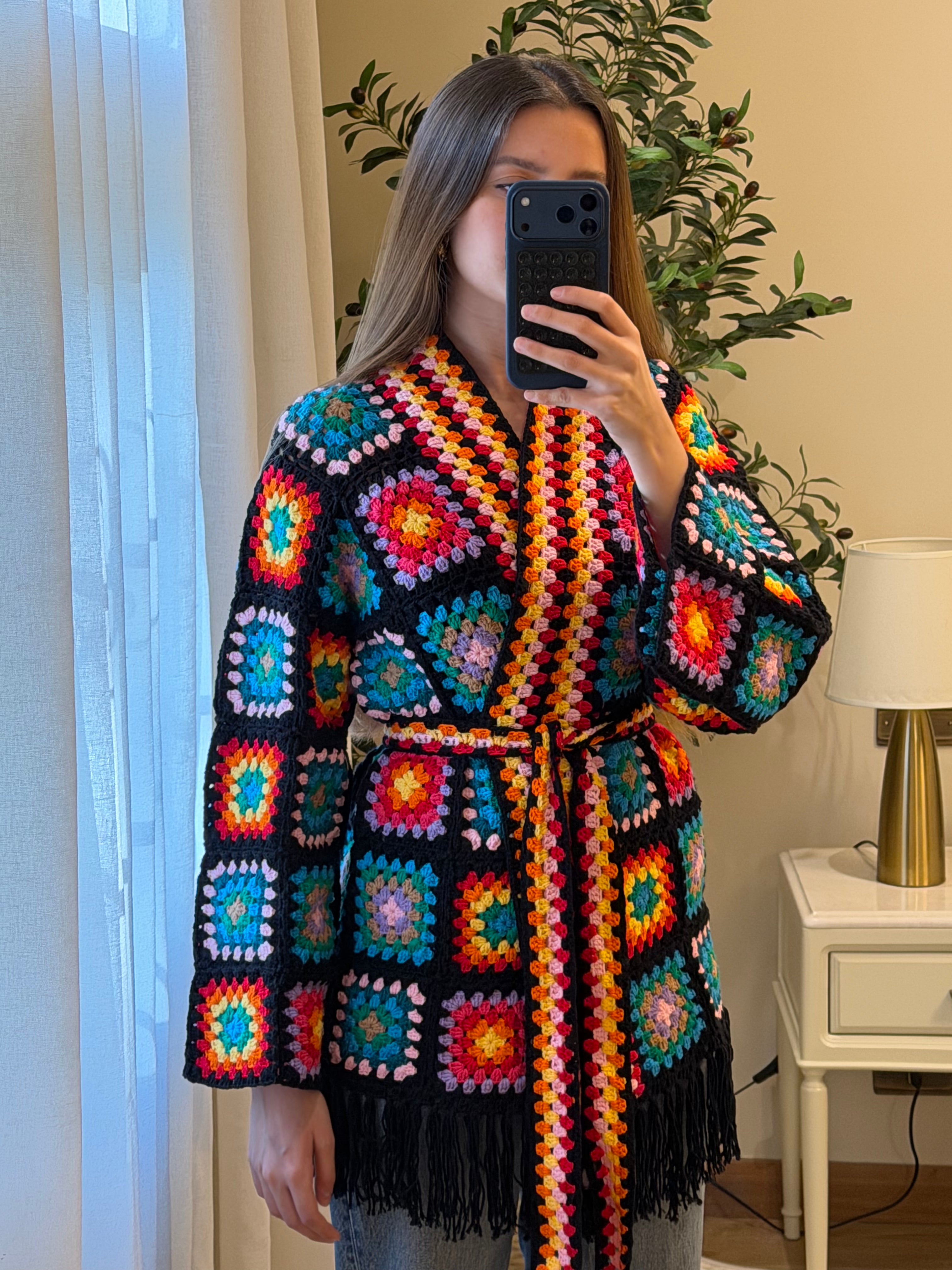 Patch Mosaic Jacket