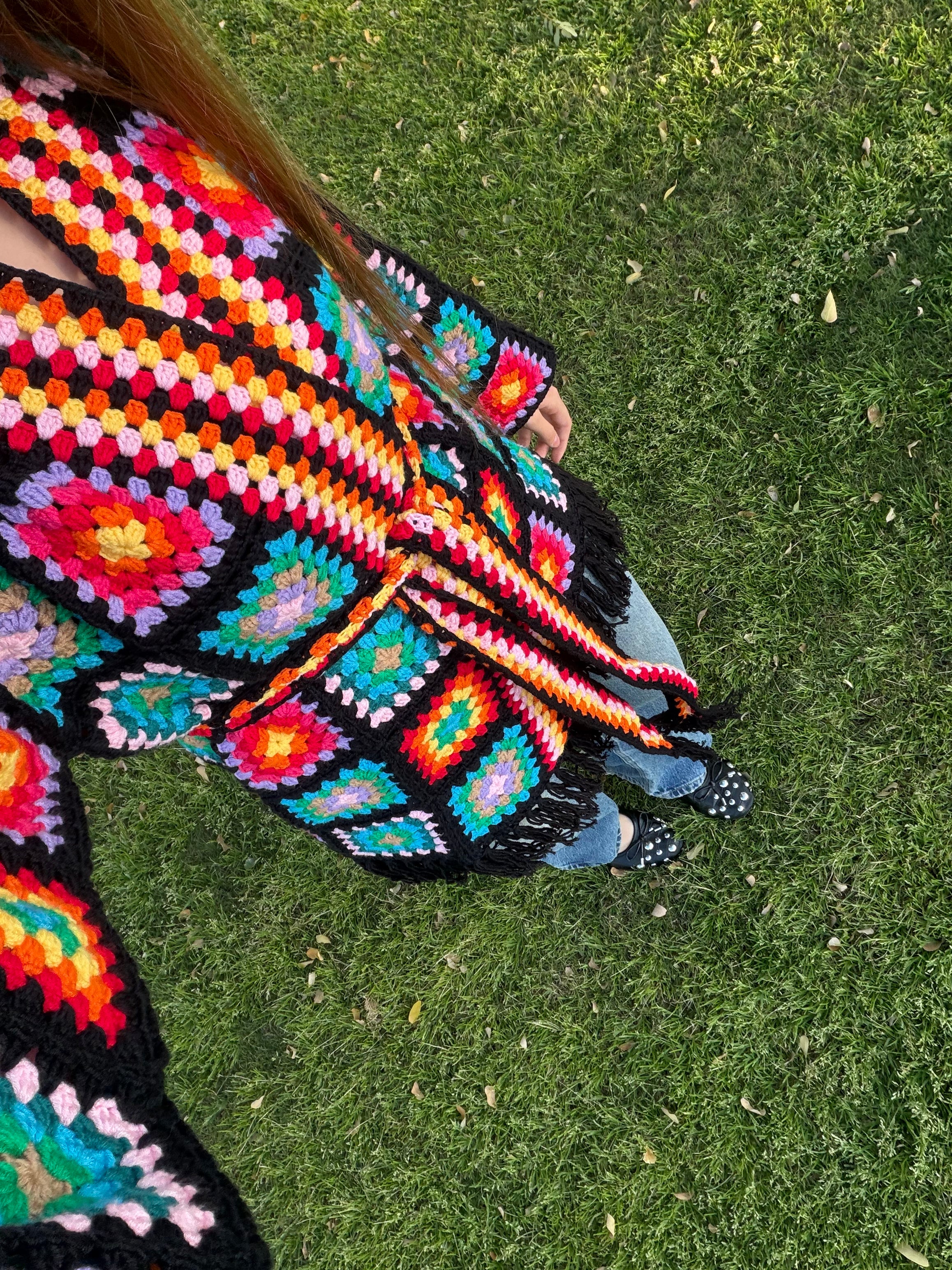 Patch Mosaic Jacket