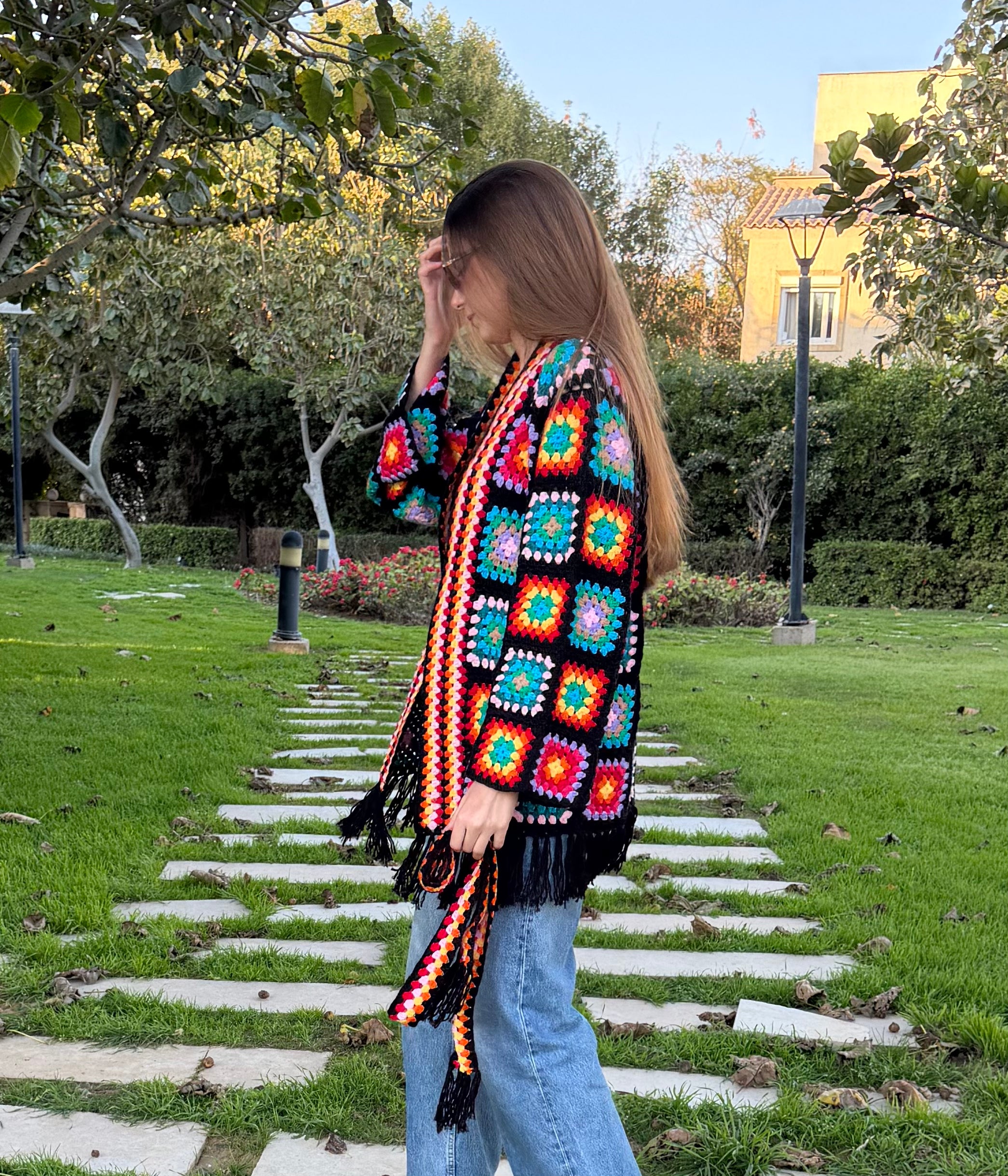 Patch Mosaic Jacket