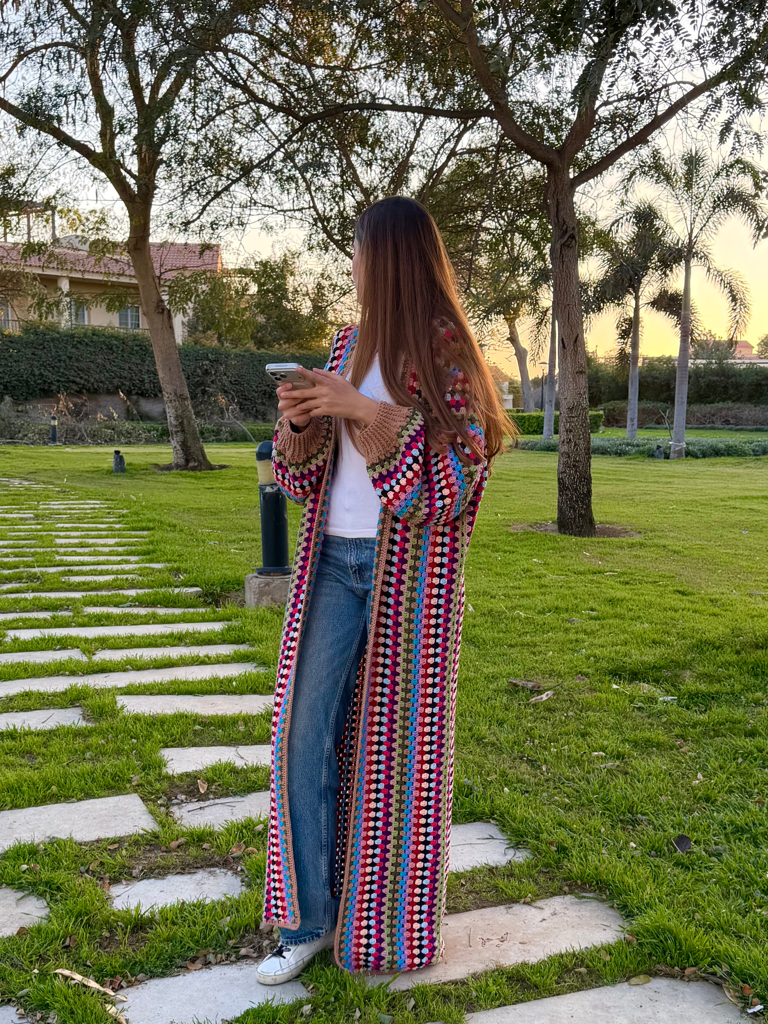 Kaleidoscope Cardigan