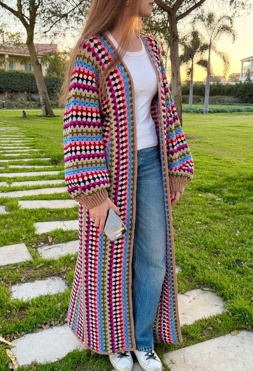 Kaleidoscope Cardigan